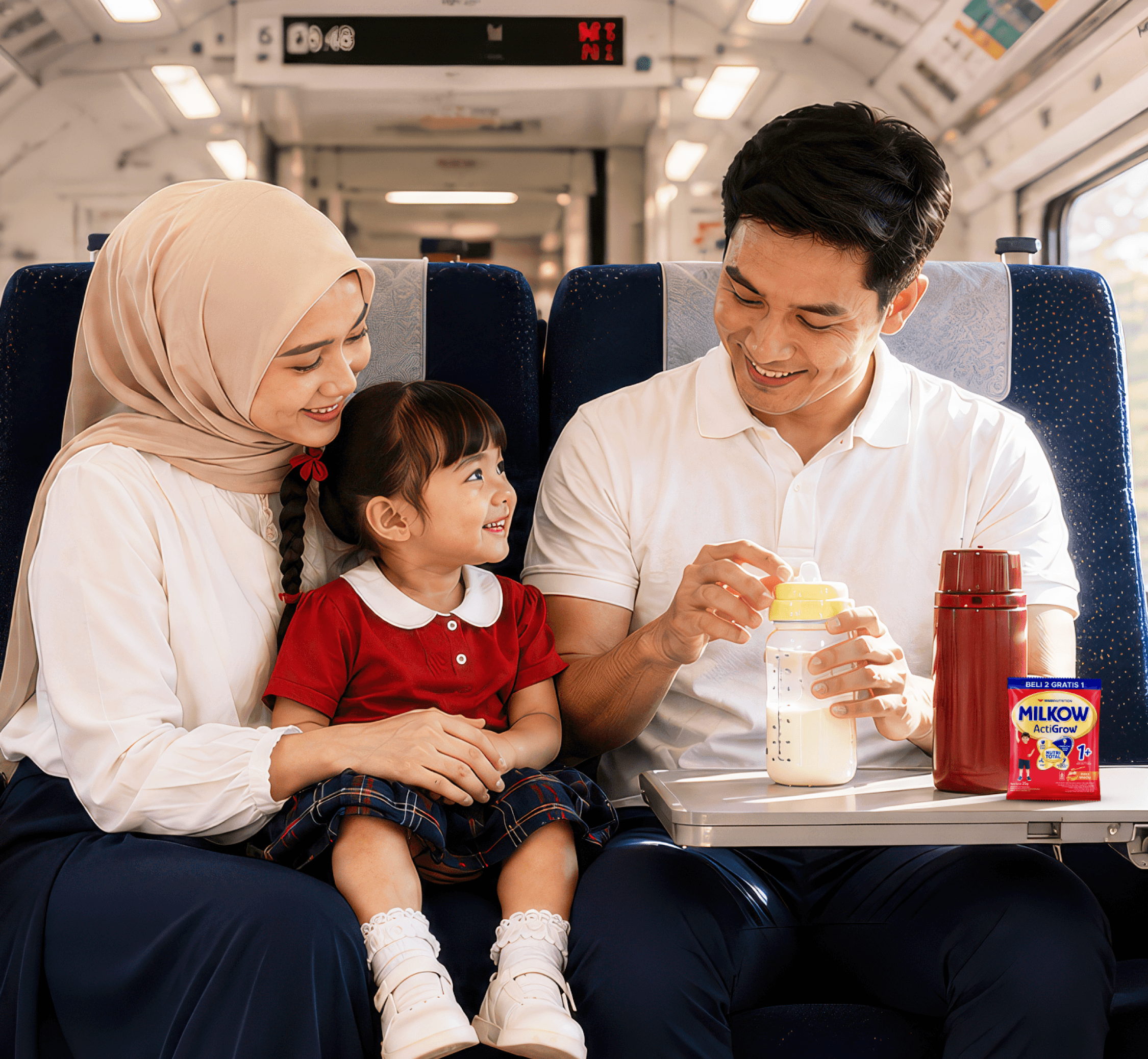 Susu Pertumbuhan Kemasan Sachet: Pilihan untuk Penuhi Nutrisi Si Kecil