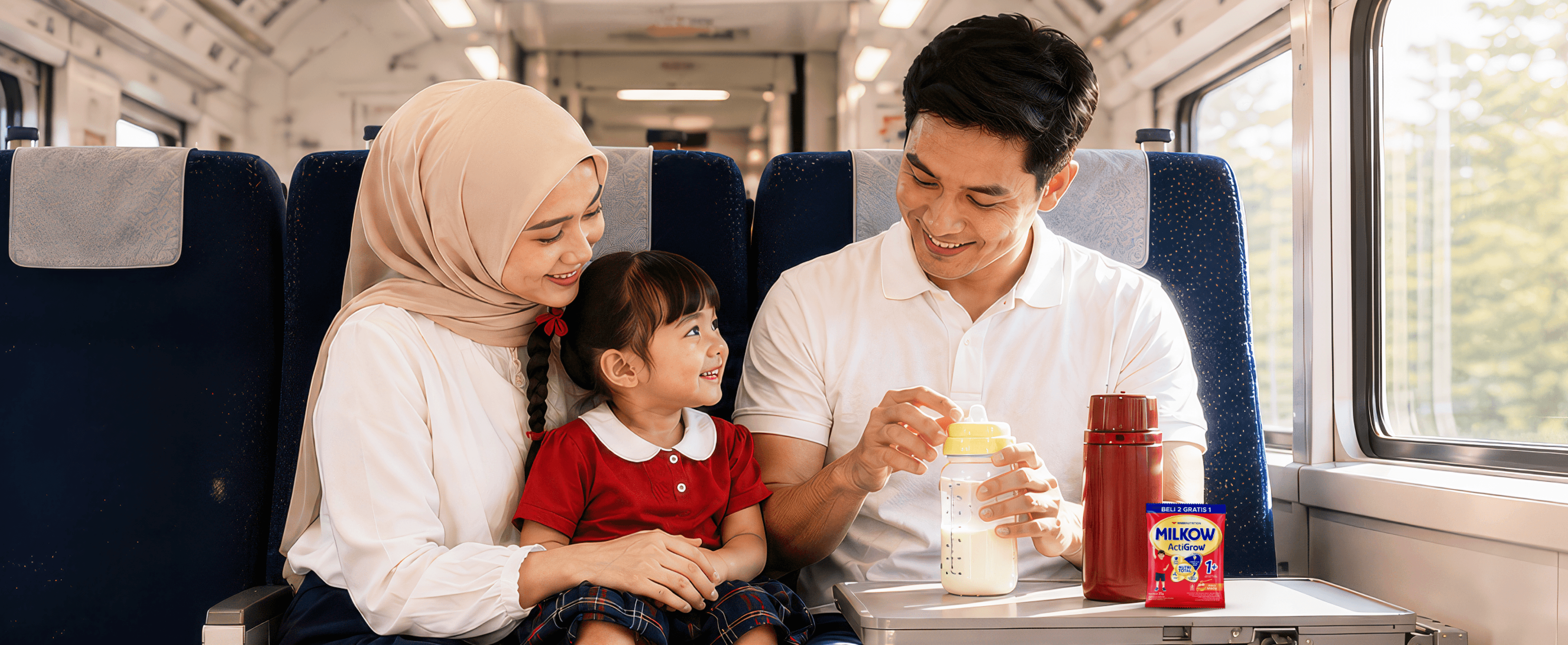 Susu Pertumbuhan Kemasan Sachet: Pilihan untuk Penuhi Nutrisi Si Kecil