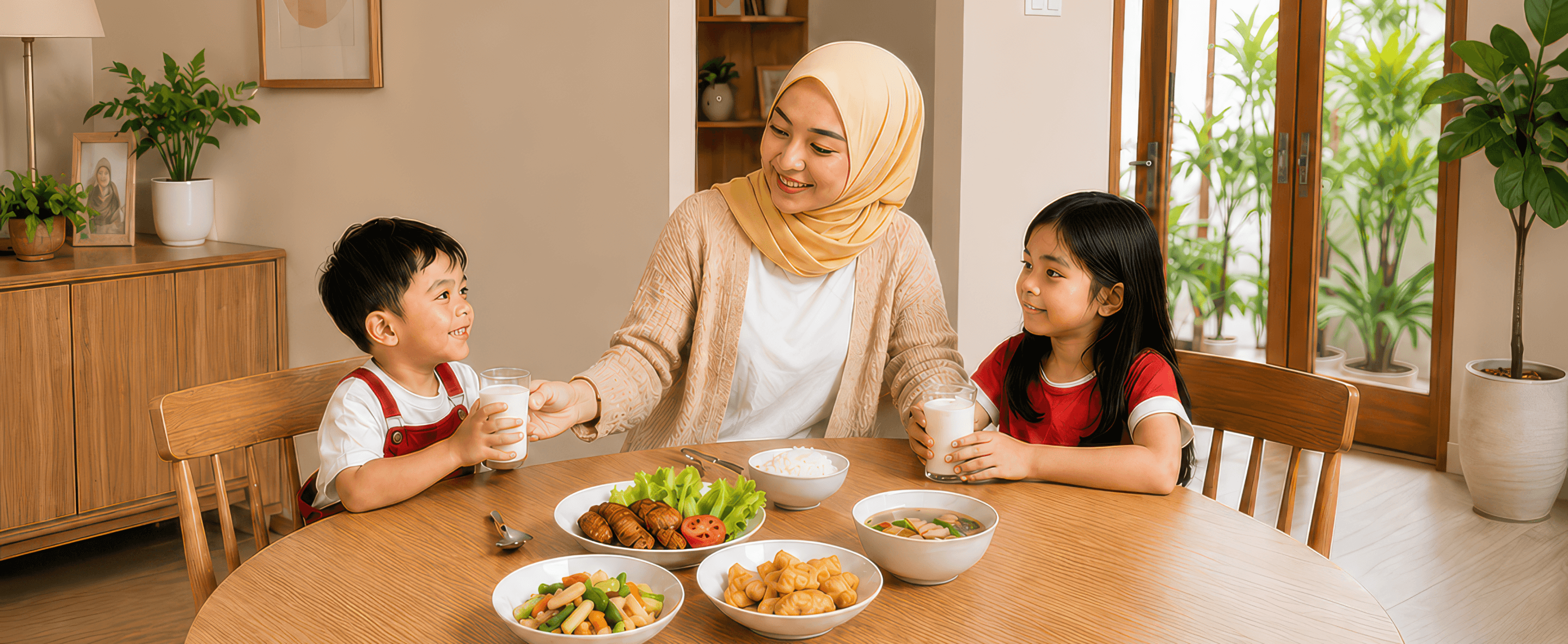 Panduan Melengkapi Nutrisi Harian Si Kecil untuk Tumbuh Kembang Optimal