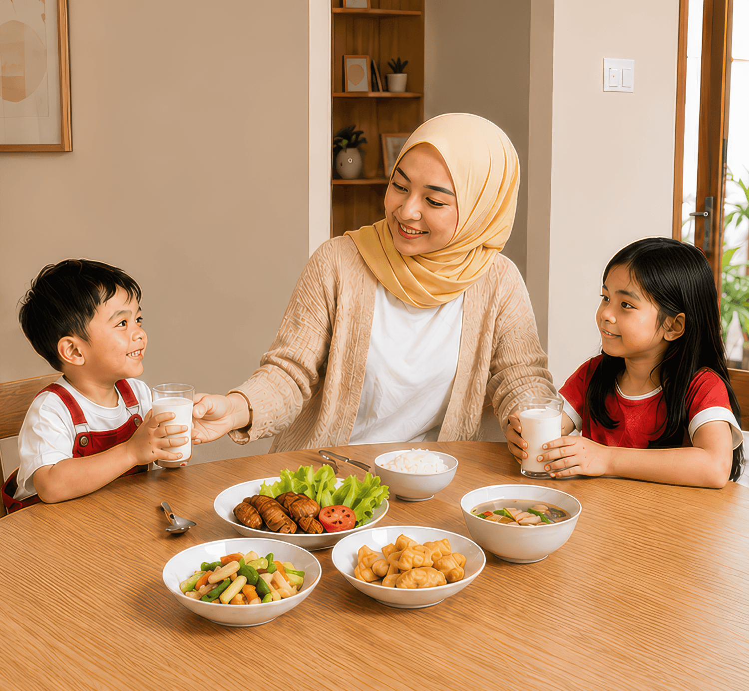 Panduan Melengkapi Nutrisi Harian Si Kecil untuk Tumbuh Kembang Optimal