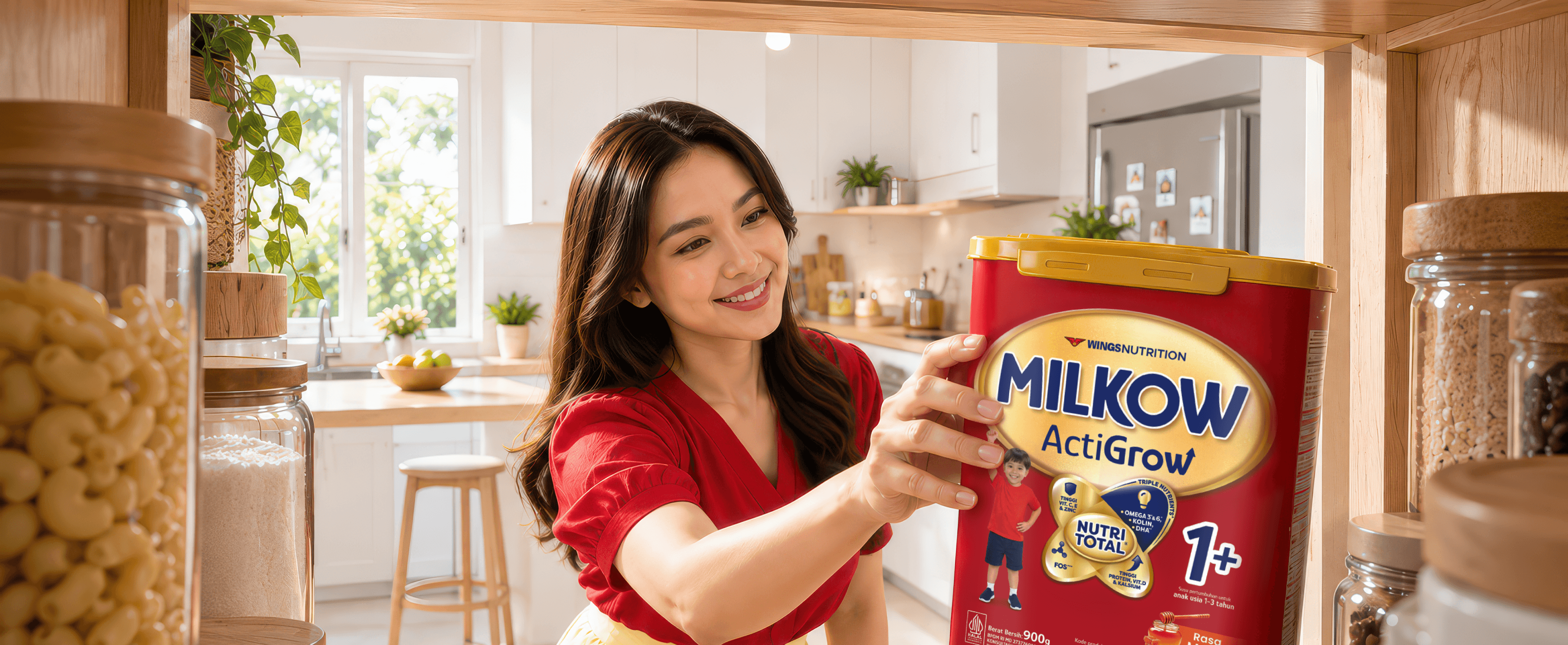 Jaga Kandungan Nutrisi Susu Pertumbuhan dengan Kemasan yang Tepat