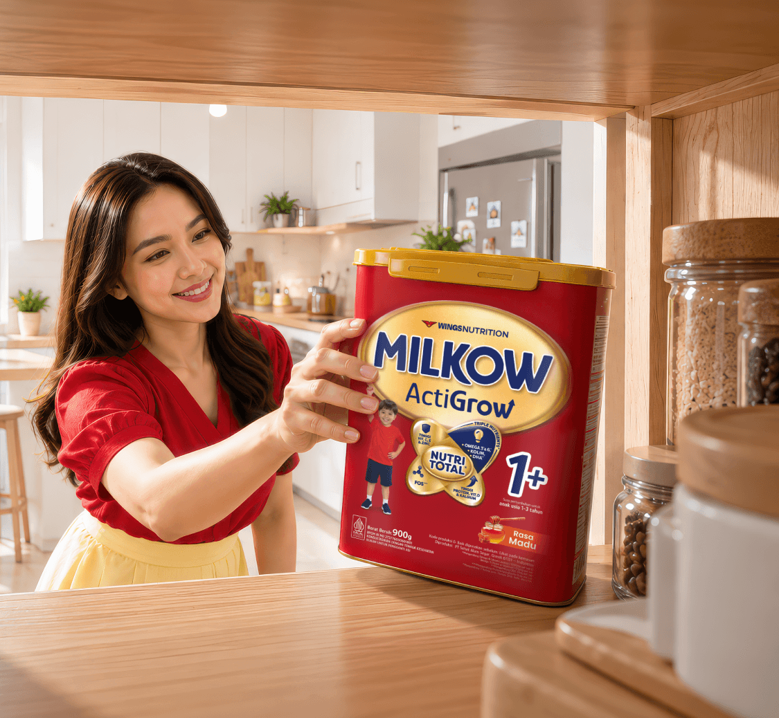 Jaga Kandungan Nutrisi Susu Pertumbuhan dengan Kemasan yang Tepat