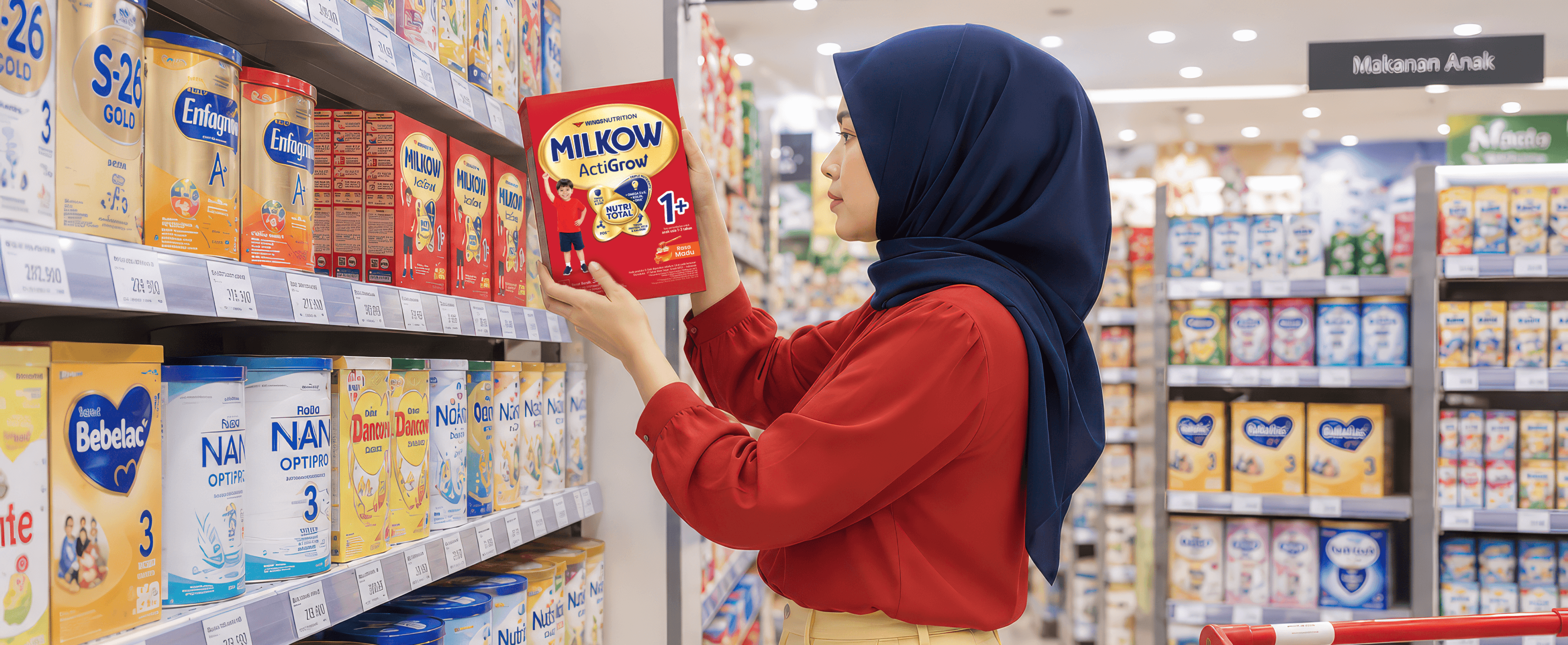 Bingung Pilih Susu Pertumbuhan? Ini Hal yang Harus Bunda Ketahui