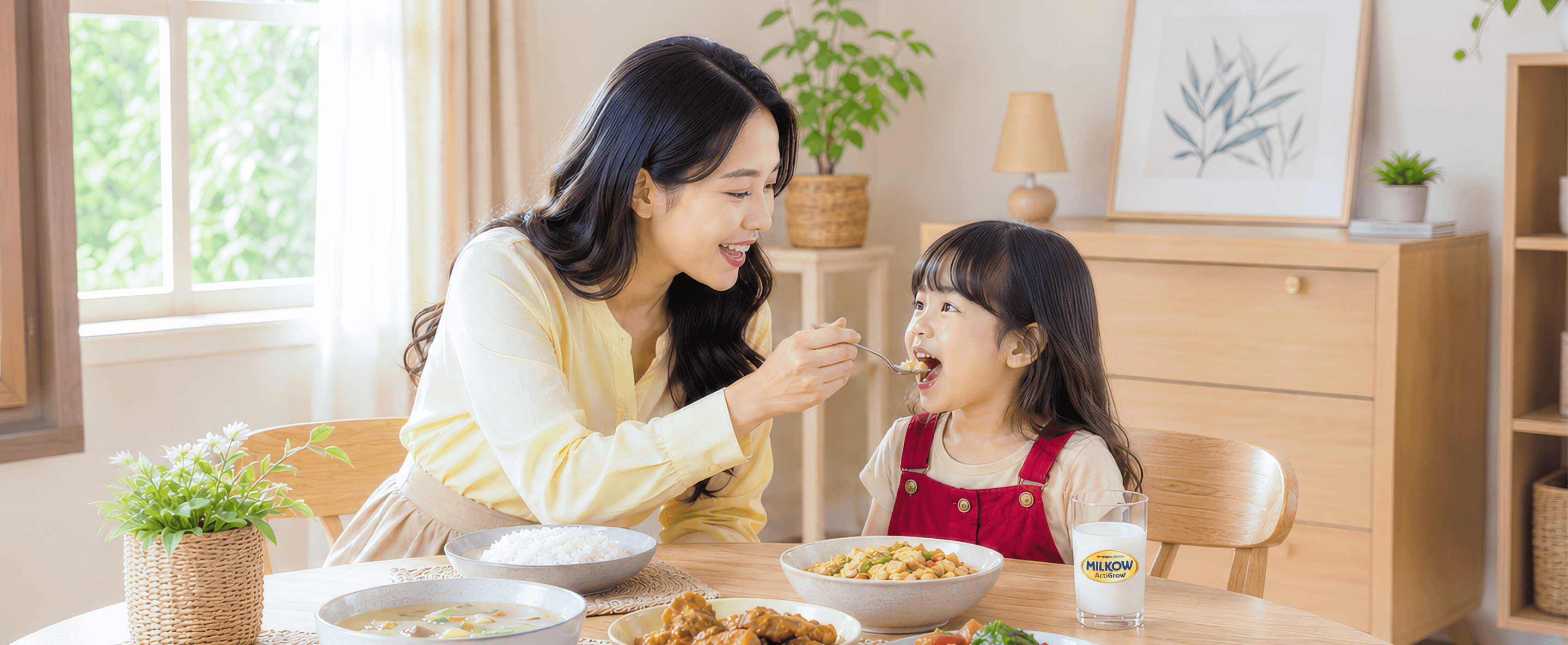 Sumber Kolin untuk Si Kecil, dari Makanan hingga Susu Pertumbuhan