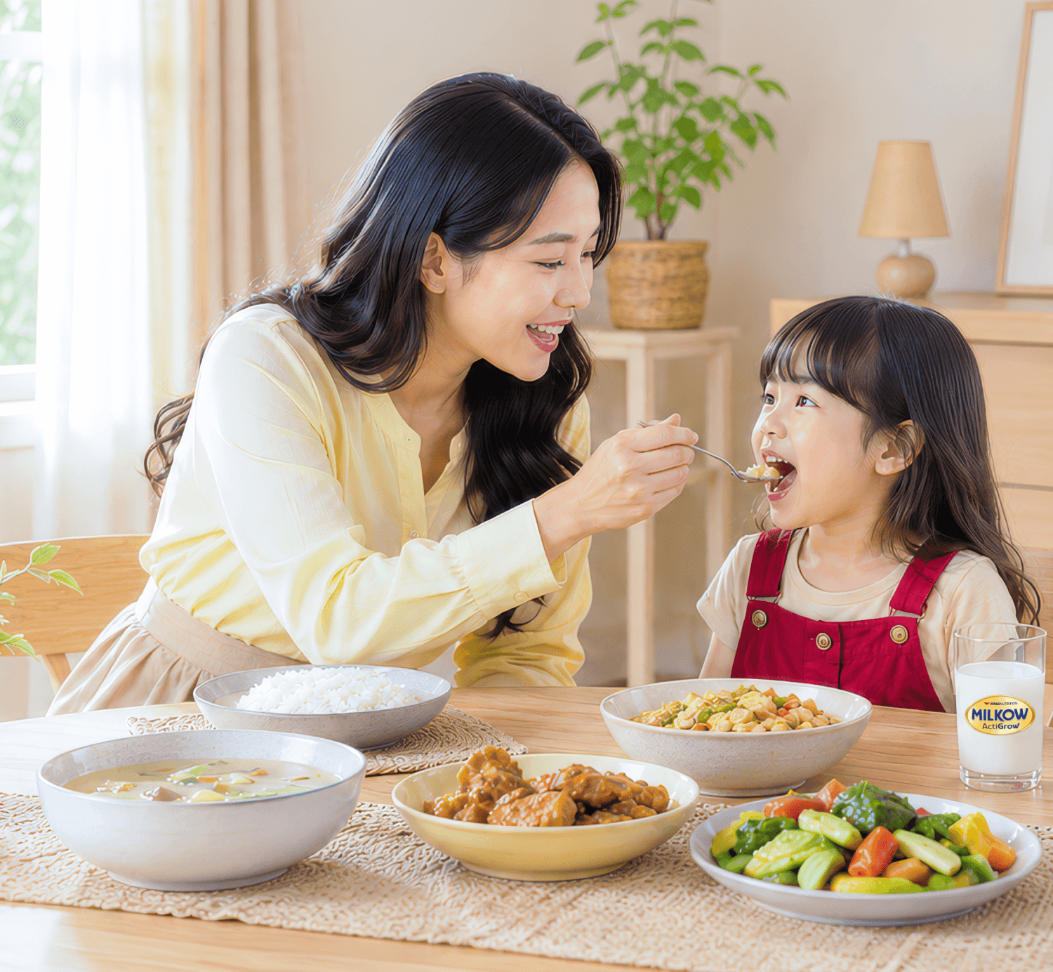 Sumber Kolin untuk Si Kecil, dari Makanan hingga Susu Pertumbuhan