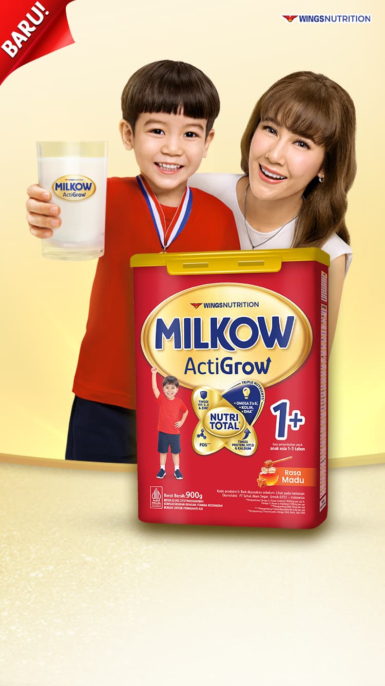 Tumbuh Optimal Hari Ini Fondasi Masa Depan Nanti