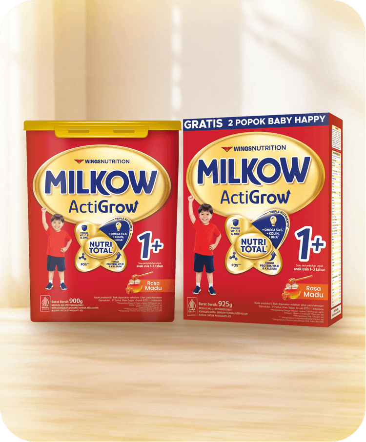 MILKOW ActiGrow 1+