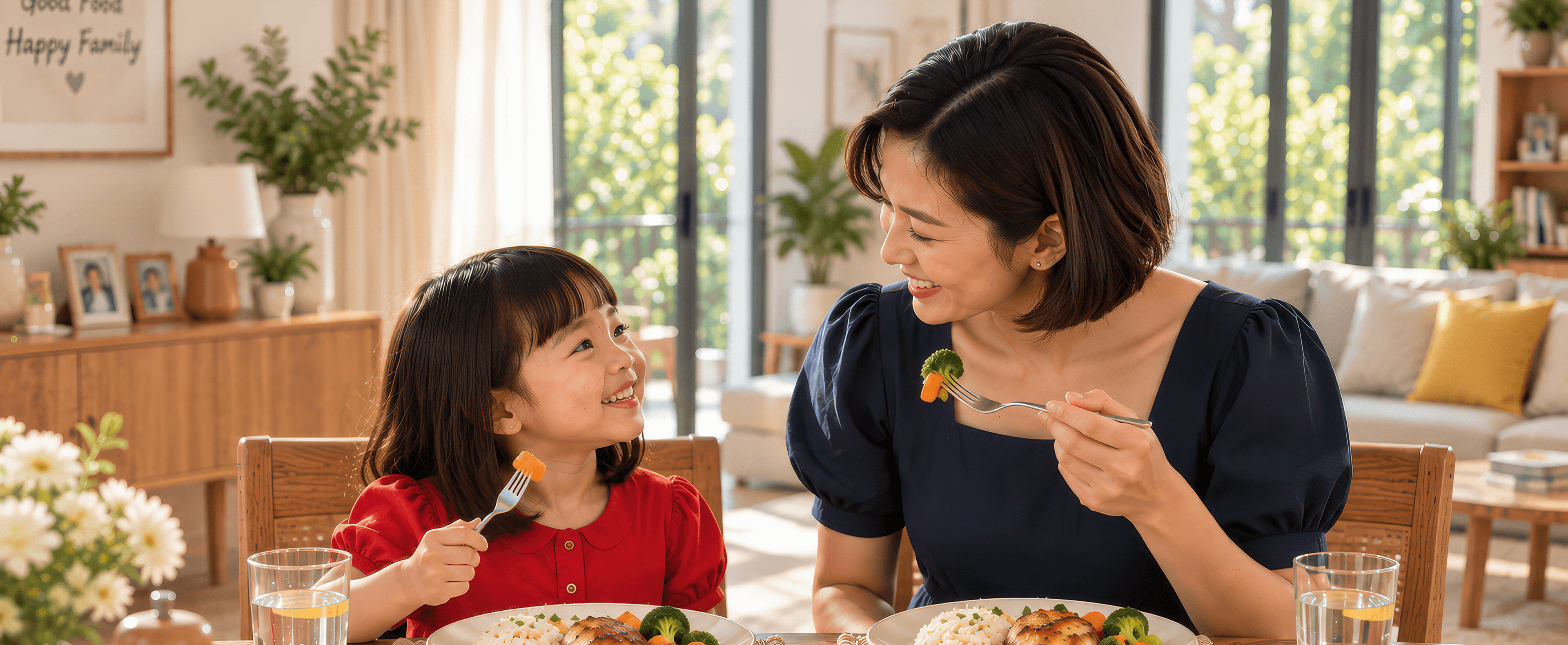 Panduan Memenuhi Kebutuhan Nutrisi Harian si Kecil Usia 1–3 Tahun