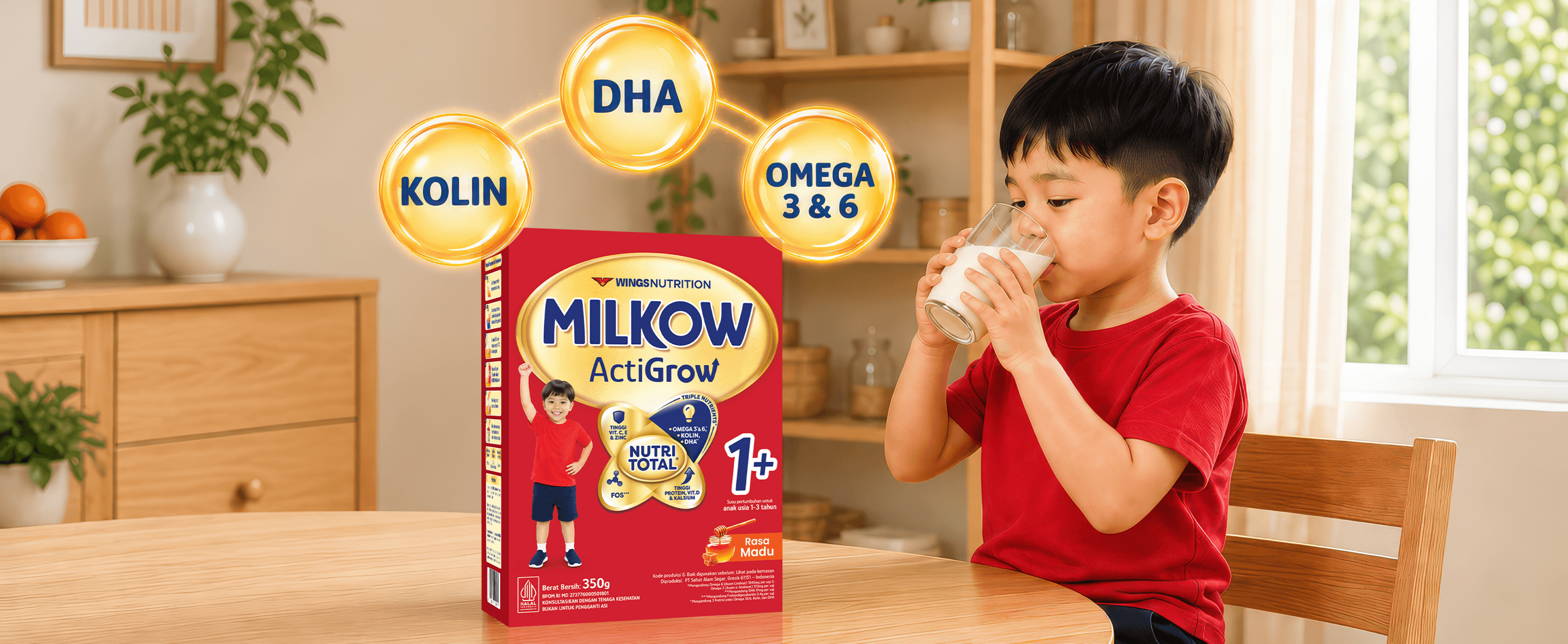 Mengapa Susu Pertumbuhan Penting sebagai Pelengkap Nutrisi si Kecil Usia 1–3 Tahun?