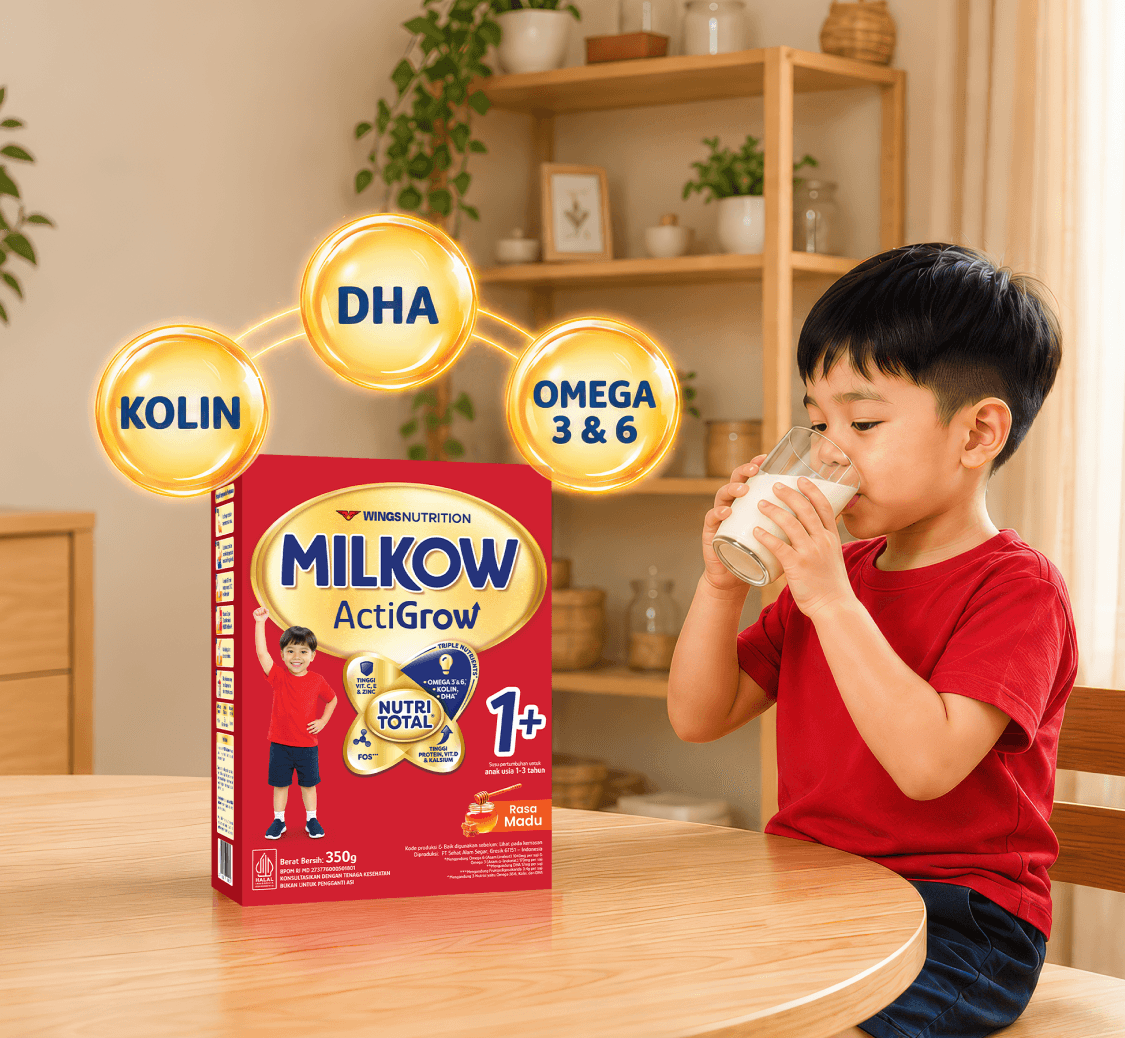 Mengapa Susu Pertumbuhan Penting sebagai Pelengkap Nutrisi si Kecil Usia 1–3 Tahun?