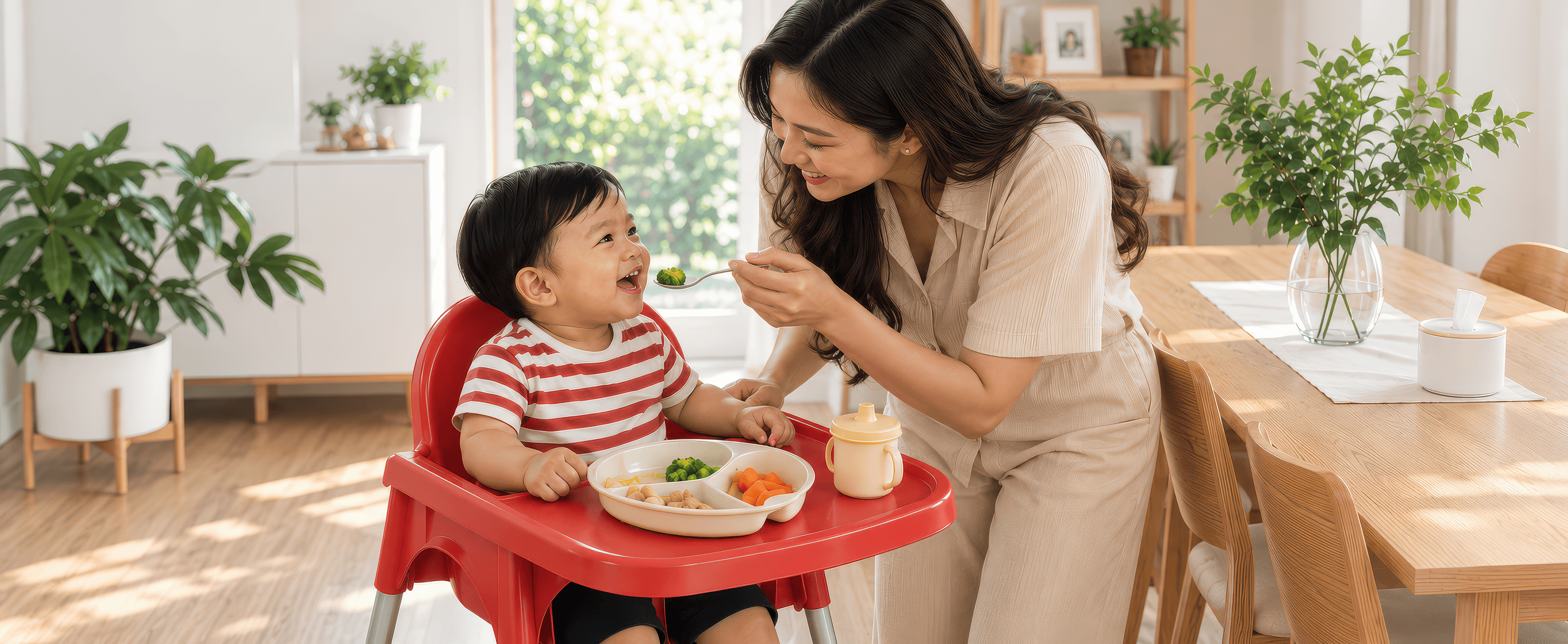 Rutinitas Makan Sehat Si Kecil: Tips Praktis untuk Bunda yang Aktif