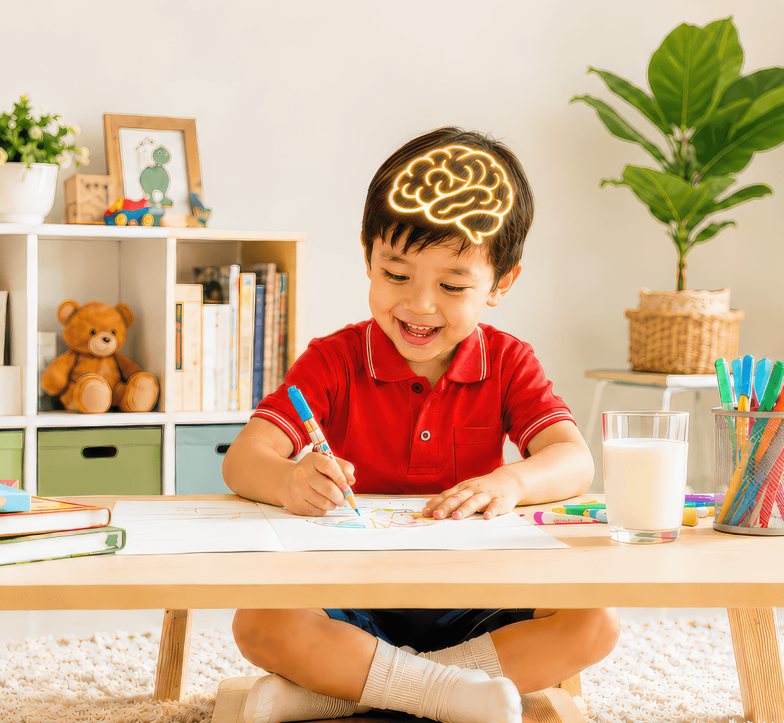Peran Kolin untuk Otak si Kecil: Membantu DHA dan Omega 3&6 Bekerja Optimal