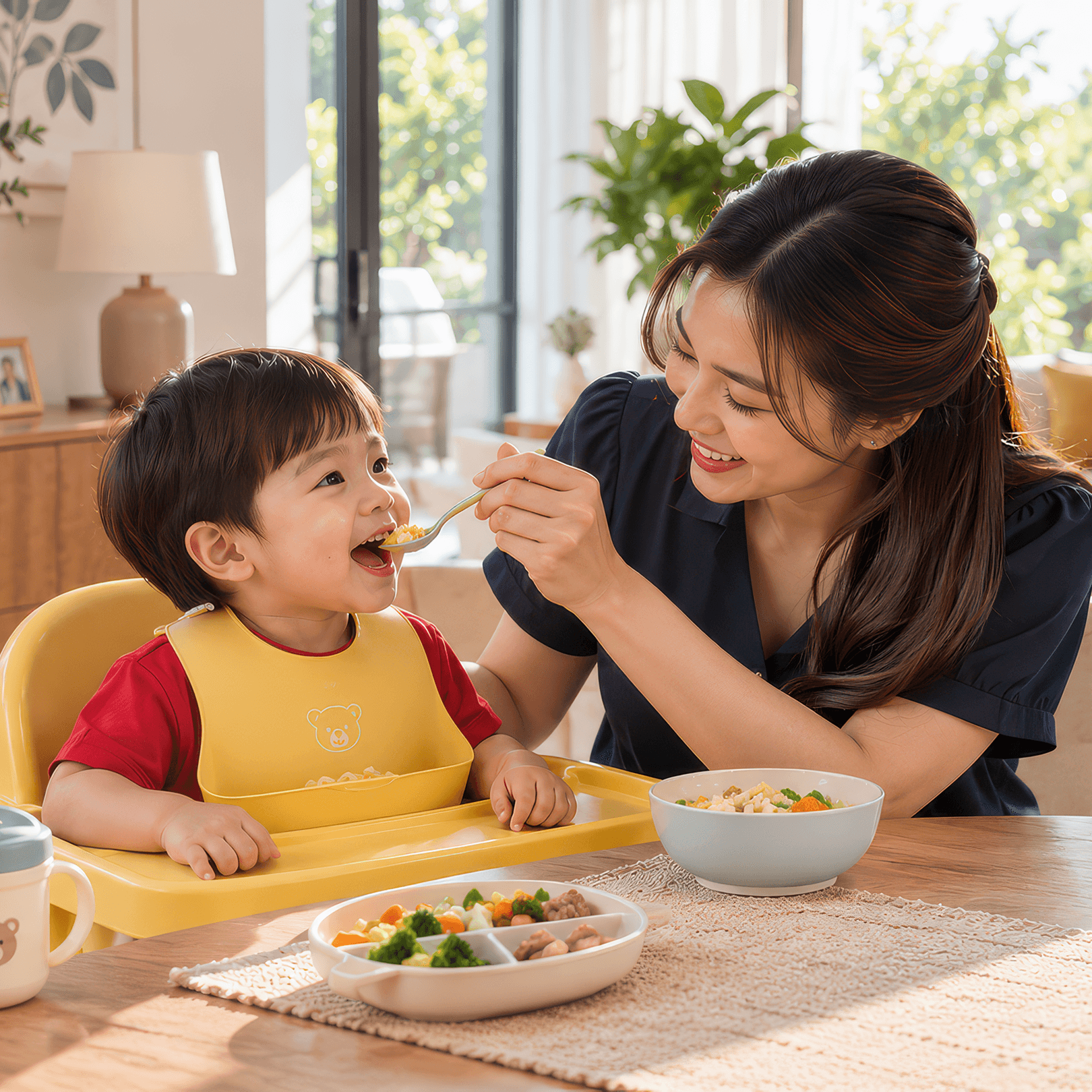 Apa Saja Nutrisi Penting untuk Mendukung Tumbuh Kembang Si Kecil Usia 1–3 Tahun?