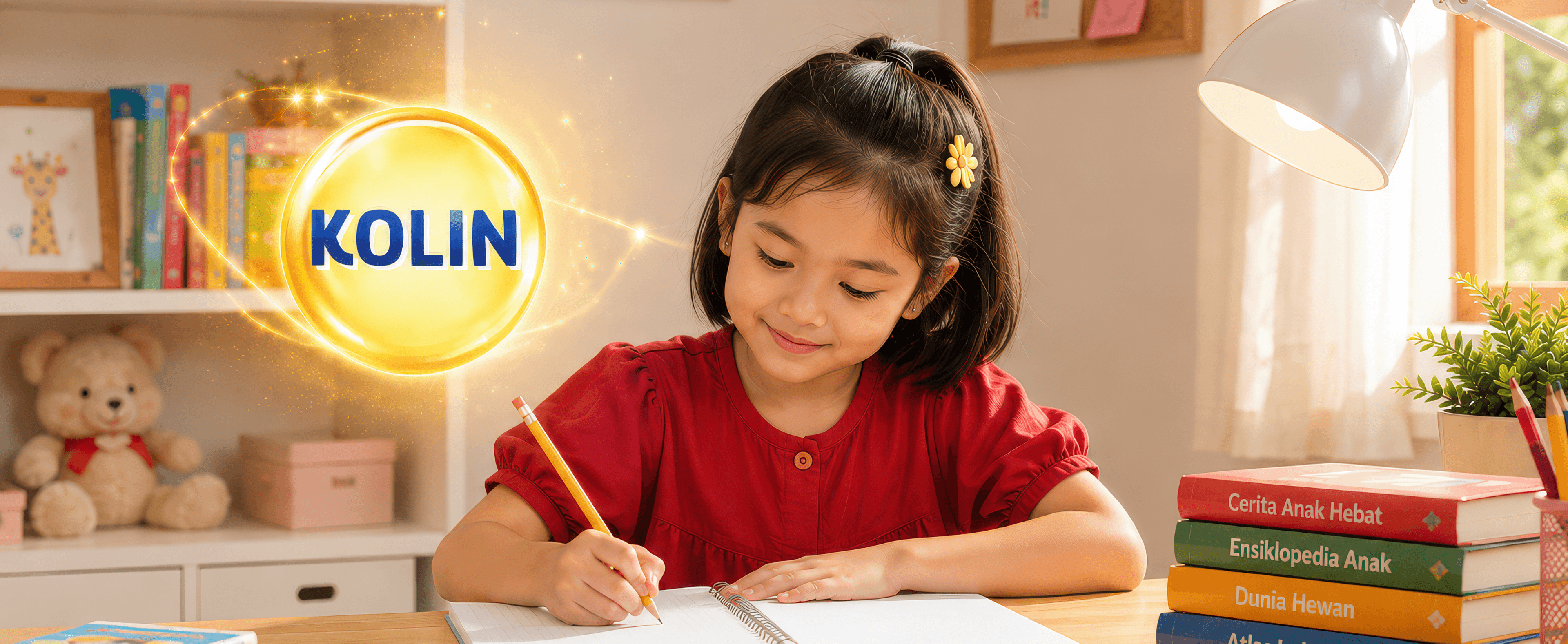 1000 Hari Pertama, Masa Emas Perkembangan Otak si Kecil: Kenali Pentingnya Kolin Sejak Dini