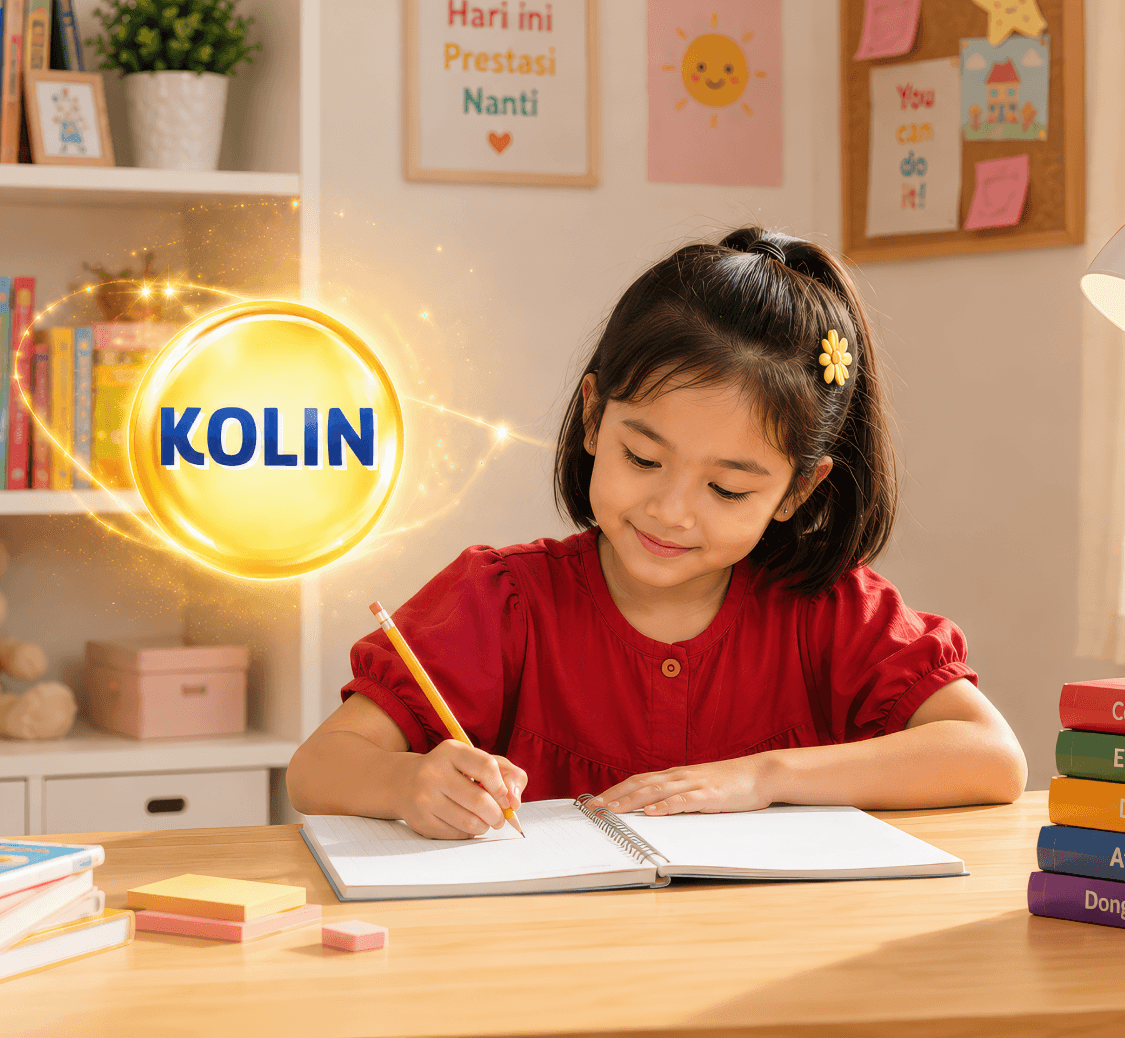 1000 Hari Pertama, Masa Emas Perkembangan Otak si Kecil: Kenali Pentingnya Kolin Sejak Dini
