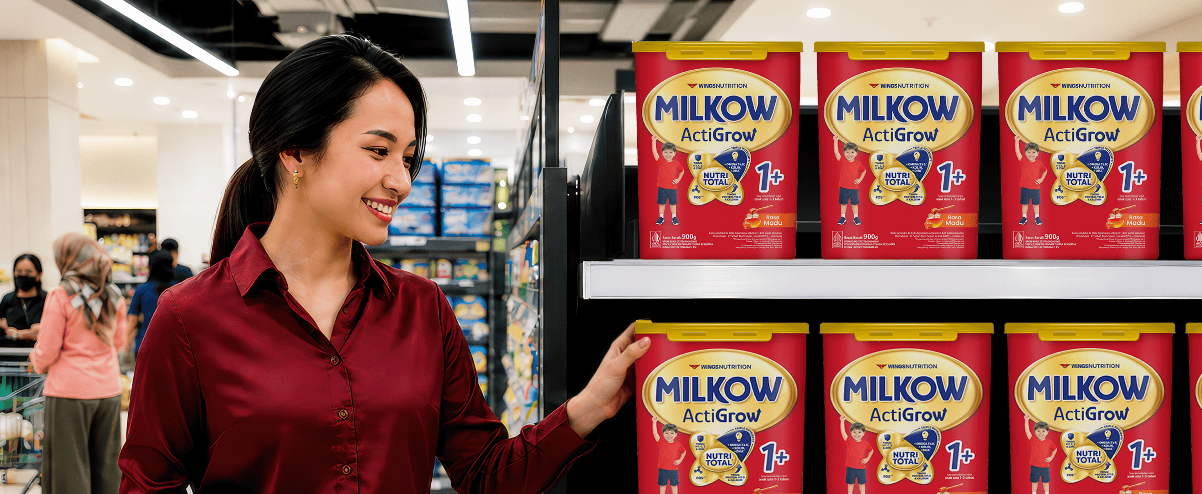 Susu Pertumbuhan di Toko Terdekat, Solusi Praktis Penuhi Nutrisi Si Kecil
