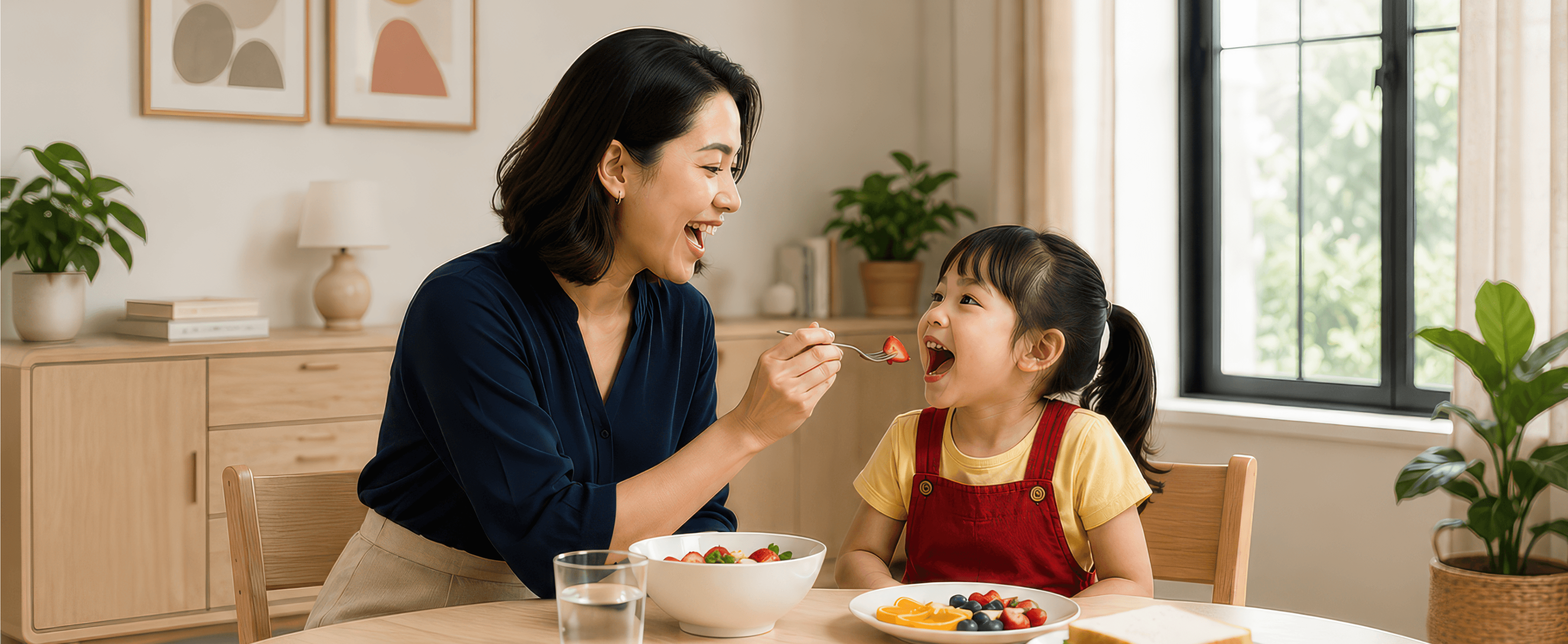 Lengkapi Nutrisi Si Kecil dengan Pola Makan Sehat