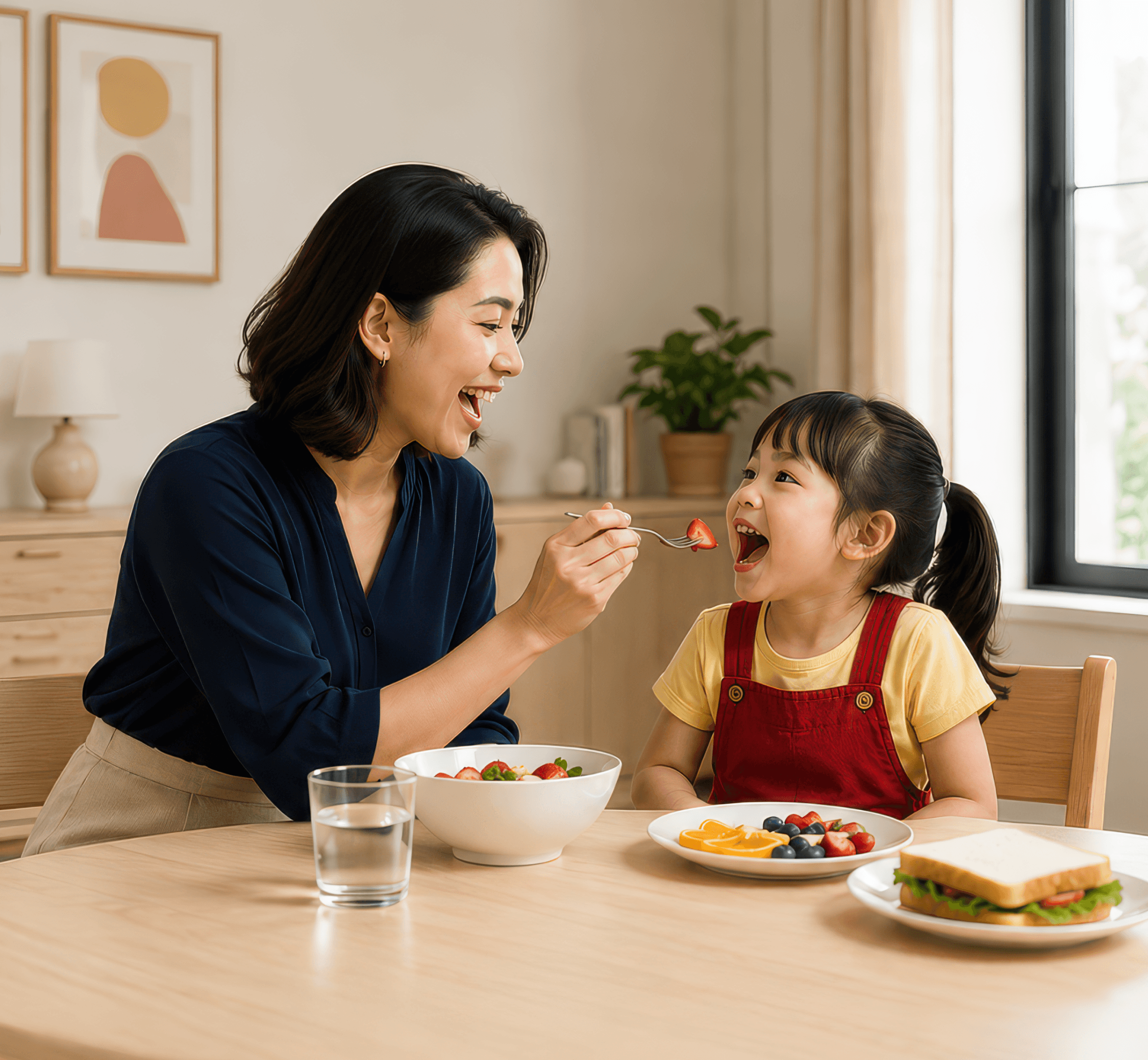 Lengkapi Nutrisi Si Kecil dengan Pola Makan Sehat
