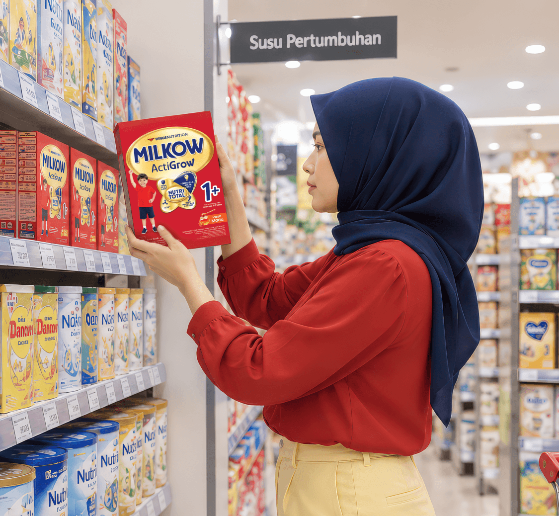 Bingung Pilih Susu Pertumbuhan? Ini Hal yang Harus Bunda Ketahui