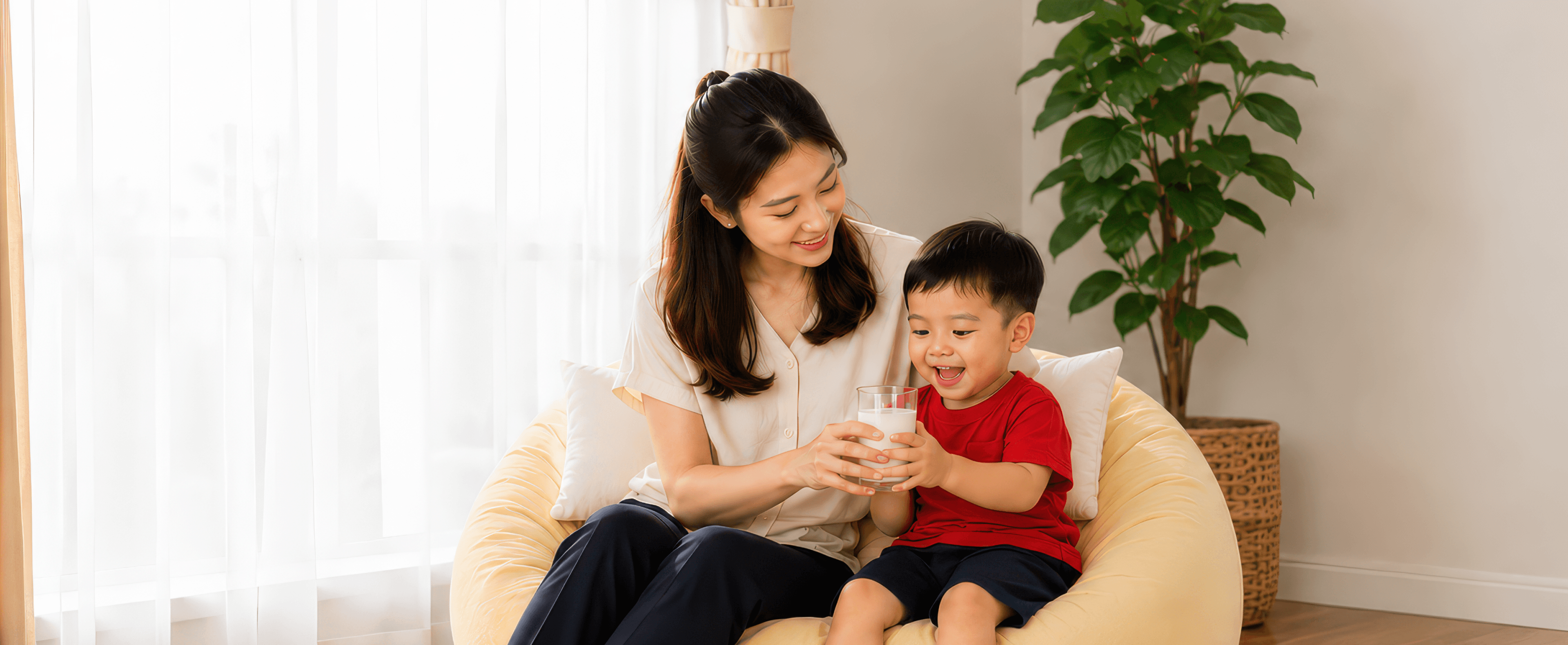 Si Kecil Belum Terbiasa Setelah Ganti Susu? Kenali Proses Adaptasinya