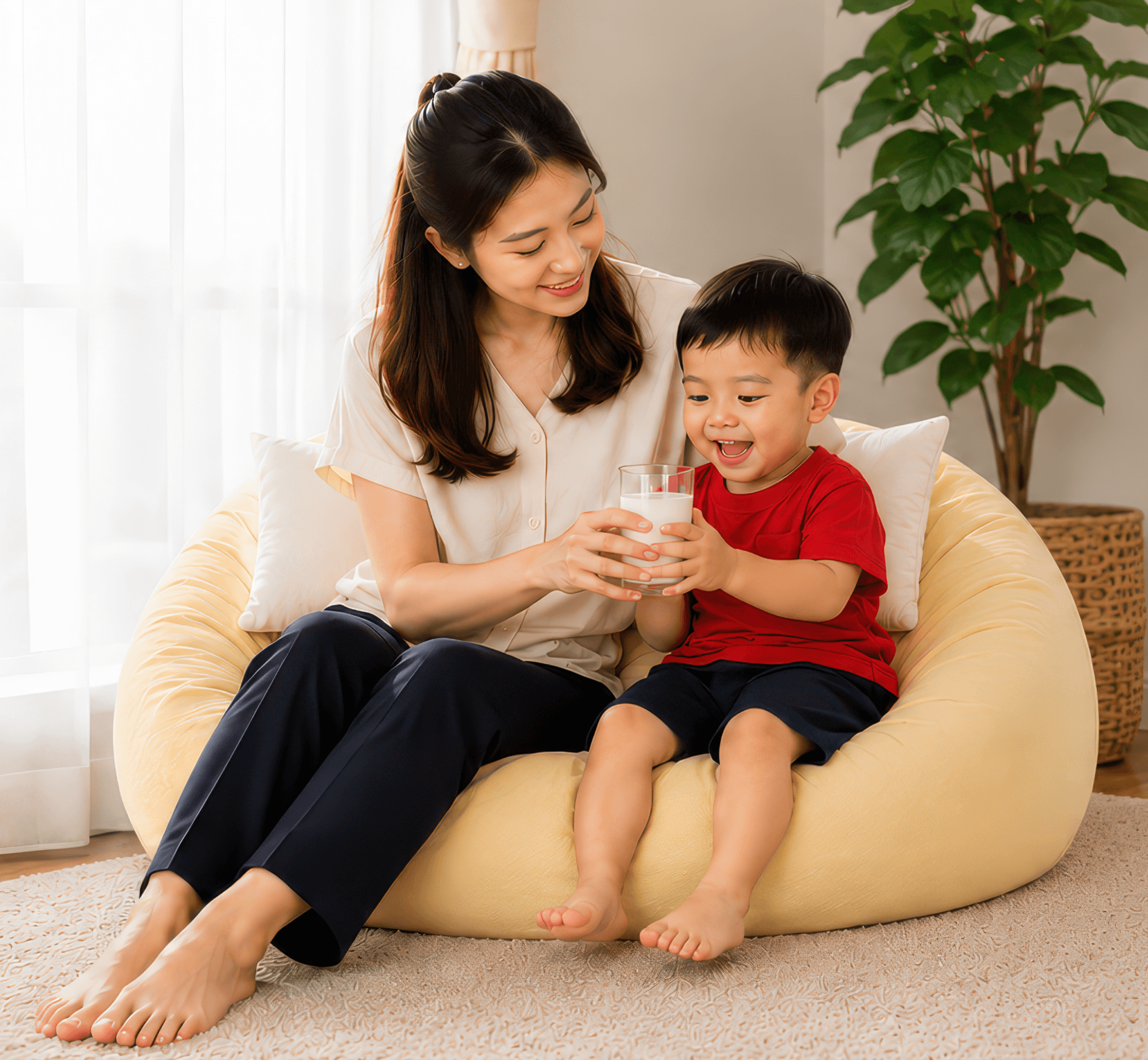 Si Kecil Belum Terbiasa Setelah Ganti Susu? Kenali Proses Adaptasinya