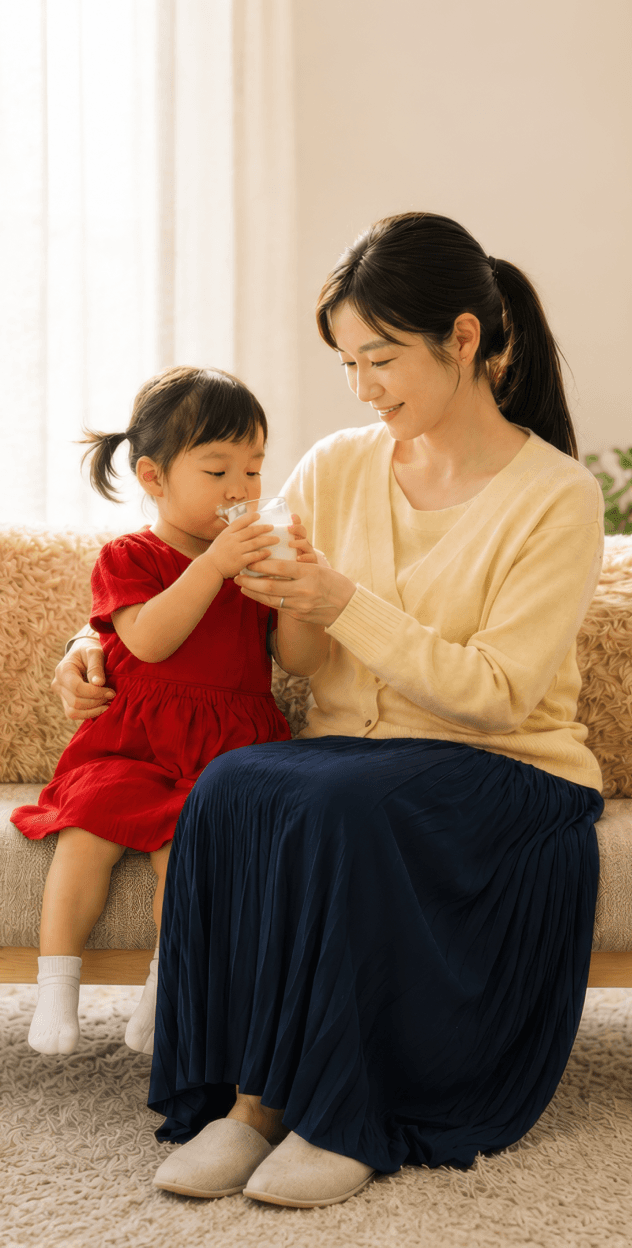 Milkow ActiGrow dengan NutriTotal