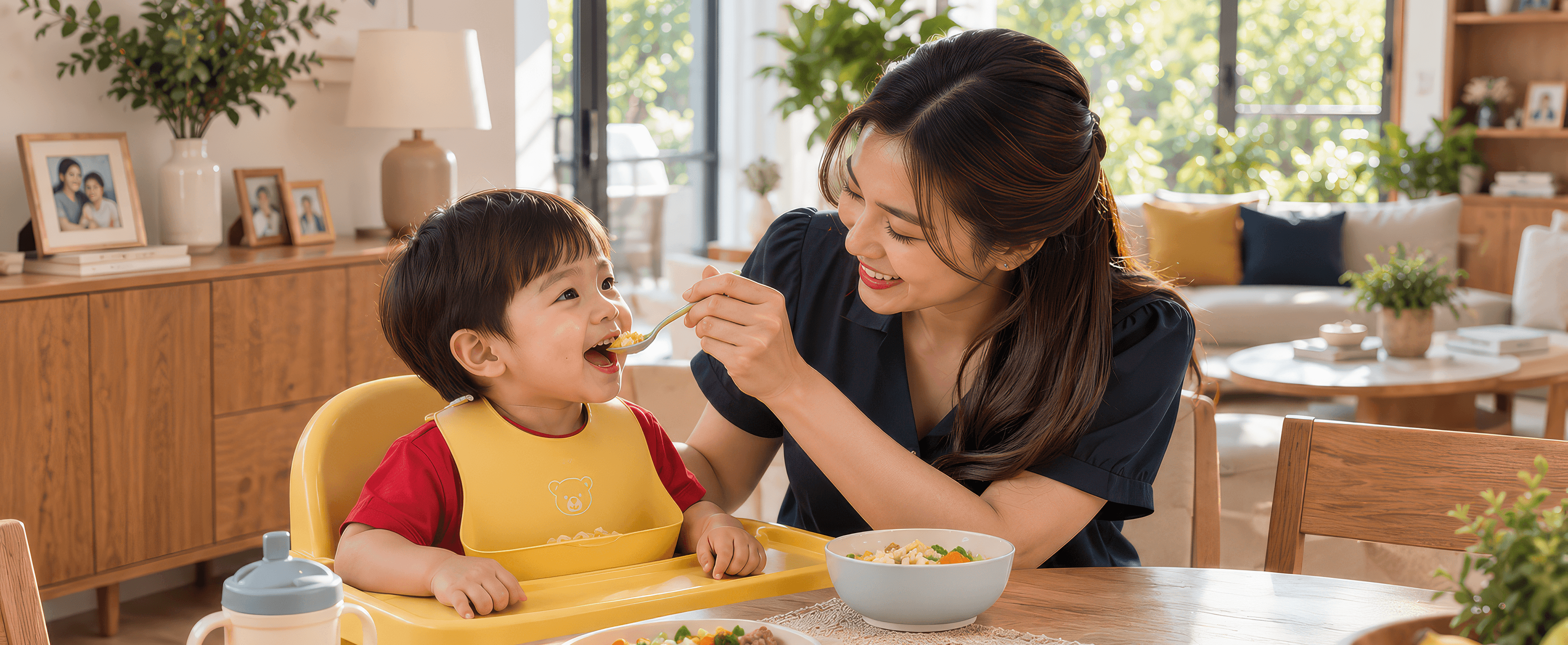 Apa Saja Nutrisi Penting untuk Mendukung Tumbuh Kembang Si Kecil Usia 1–3 Tahun?